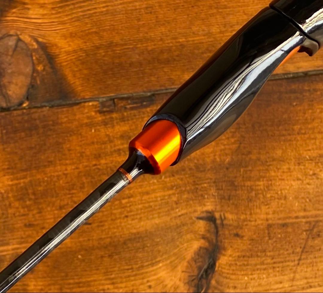 超軽量　アジングロッド　6ft 1.8M カーボンロッド　メバリング スピニング