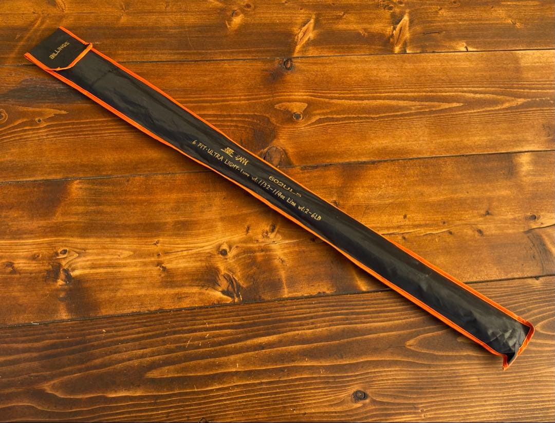 超軽量　アジングロッド　6ft 1.8M カーボンロッド　メバリング スピニング