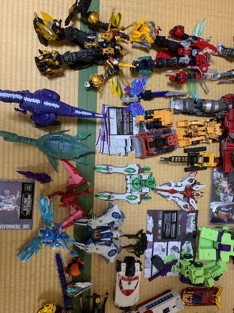 トランスフォーマー　戦隊　超合金　などまとめ売り