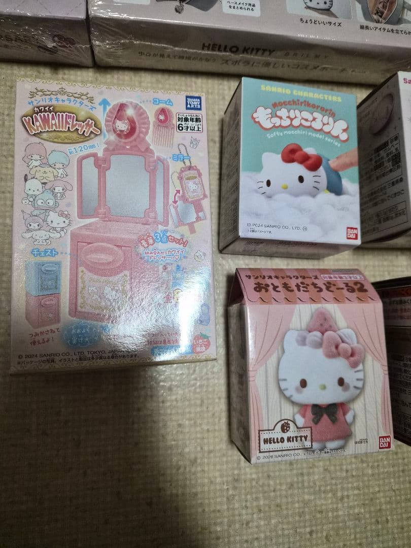 ハローキティ まとめ売り キャラクターグッズセット 10点セット