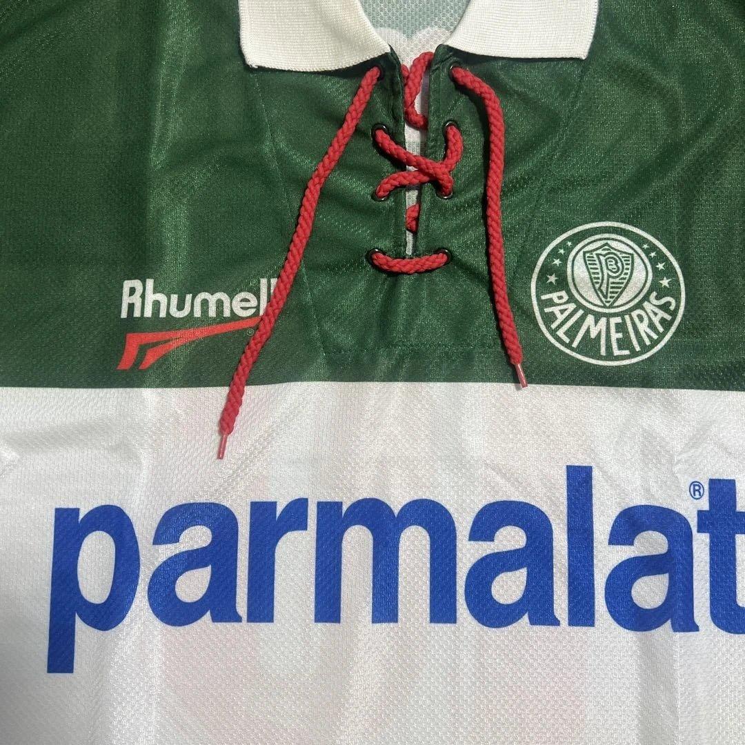 パルメイラス1996レアサードサッカーユニフォームRhumell Sサイズ