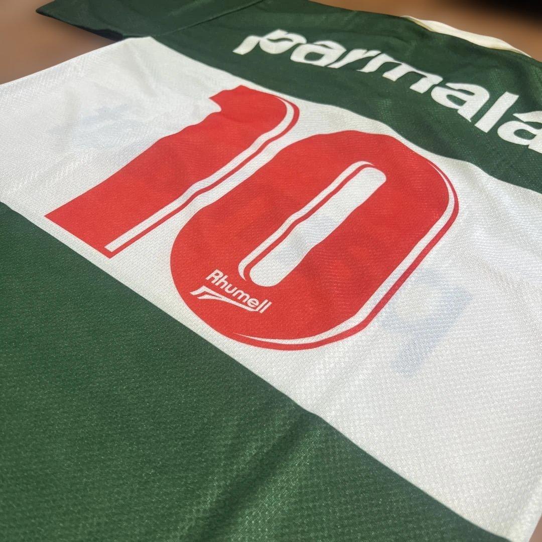 パルメイラス1996レアサードサッカーユニフォームRhumell Sサイズ