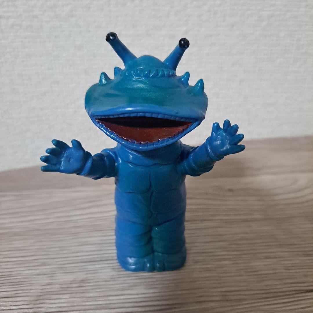 テロン　ジャンボ指人形　カネゴン