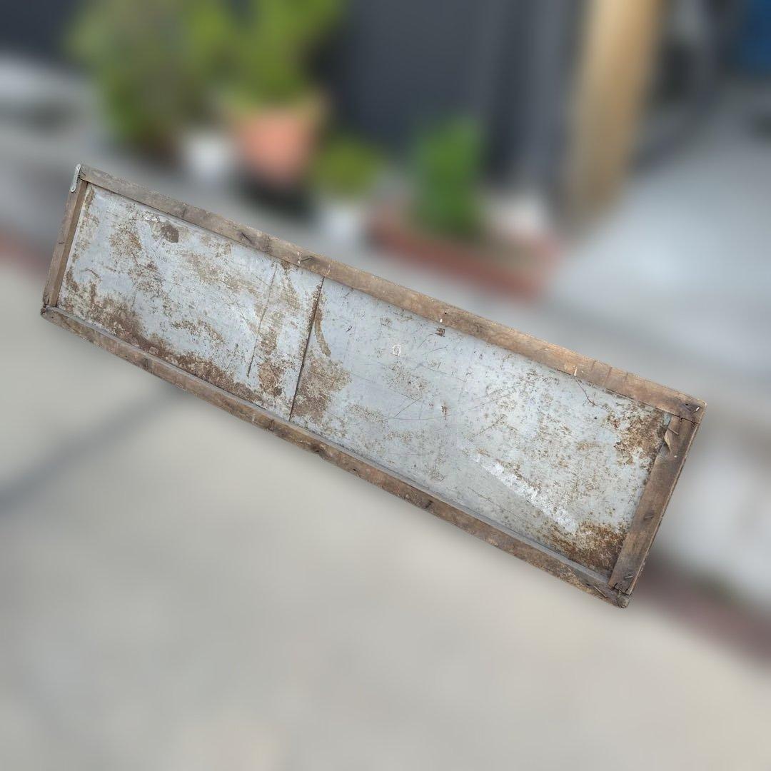 【175㎝】U.S.A ヴィンテージ 看板 Genuine RUBEROID