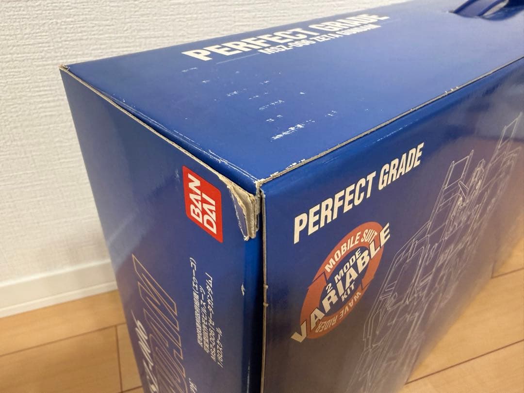 PG 1/60 MSZ-006 Ζガンダム 新品 未使用