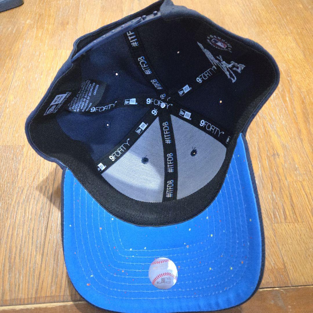 NEW ERA　ドジャースキャップシティーコネクト　大谷選手刺繍サイン入り