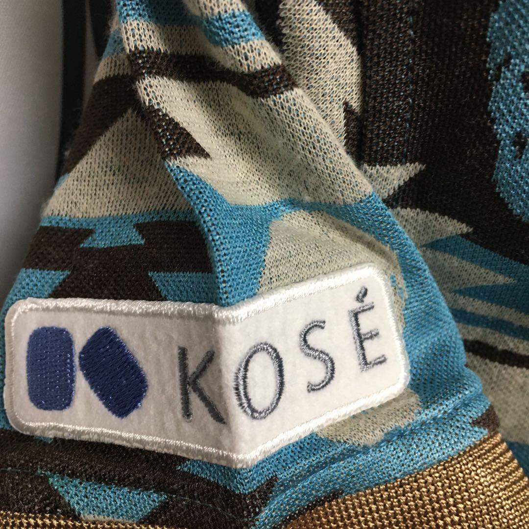 激レア　貴重　マークアンドロナ　支給　ポロシャツ　ネイティブ柄　Sサイズ