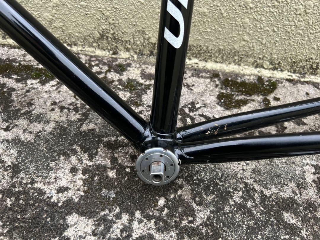 UMEZAWA ピスト・シングルスピードフレーム 黒