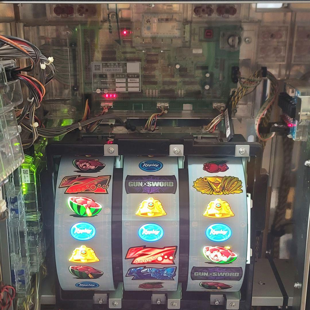 【X'mas価格】ガンソード　ガンXソード　不要機　スロット　実機