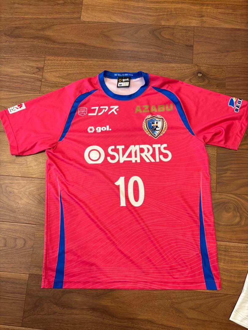 【レア】南葛SC 南葛SCウイングス　ユニフォーム2025 セット