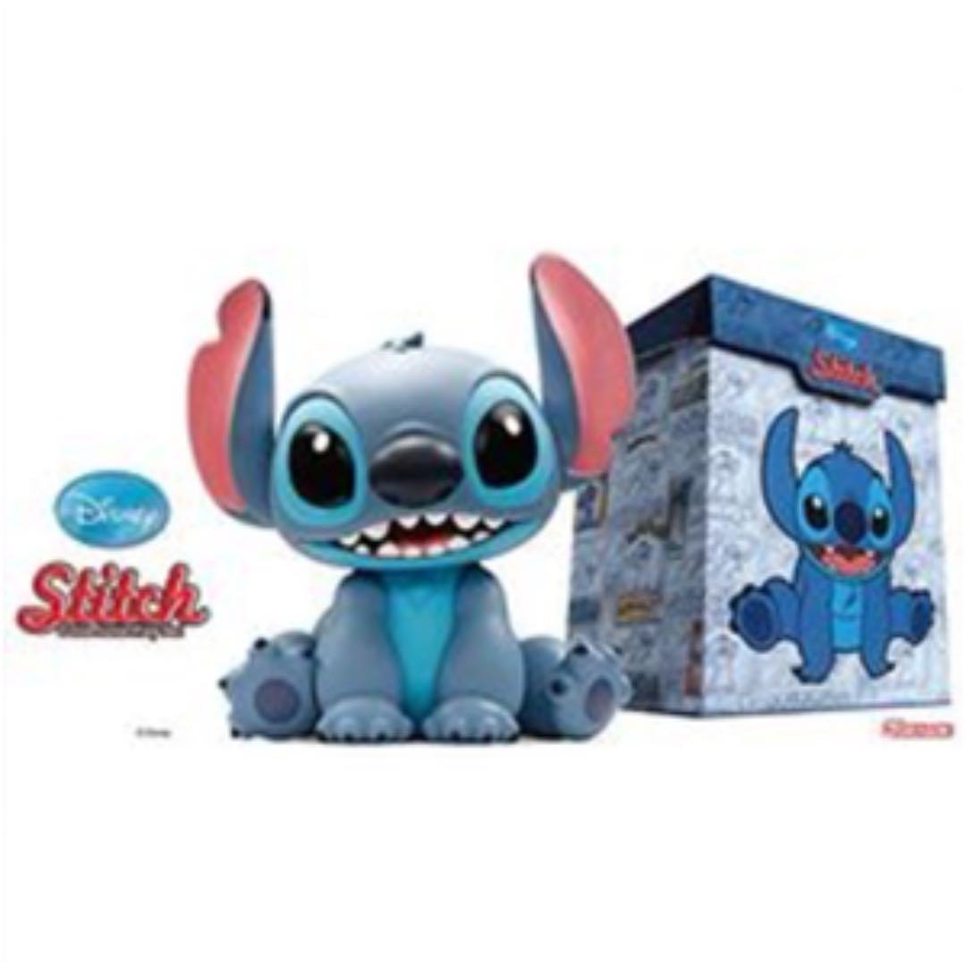 レア ディズニー スティッチ アートビッグフィギュア 50cm