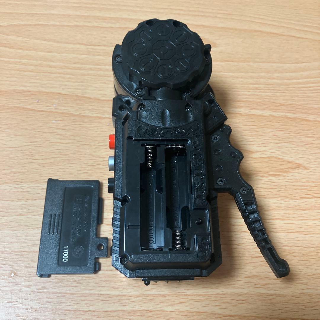 【動作確認済】 トレジャーガウスト ギアレット ガンブレード シルバー 希少