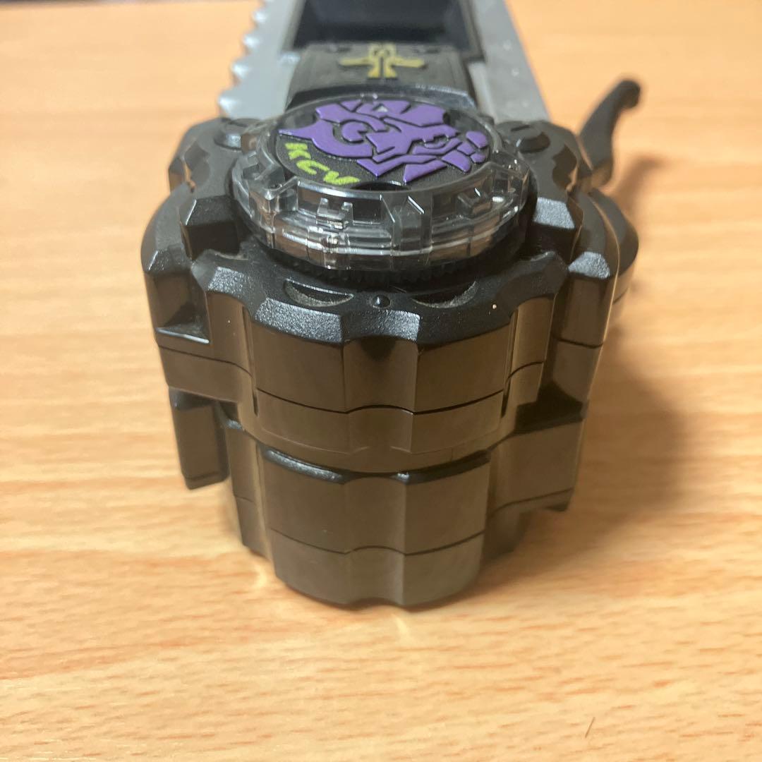 【動作確認済】 トレジャーガウスト ギアレット ガンブレード シルバー 希少