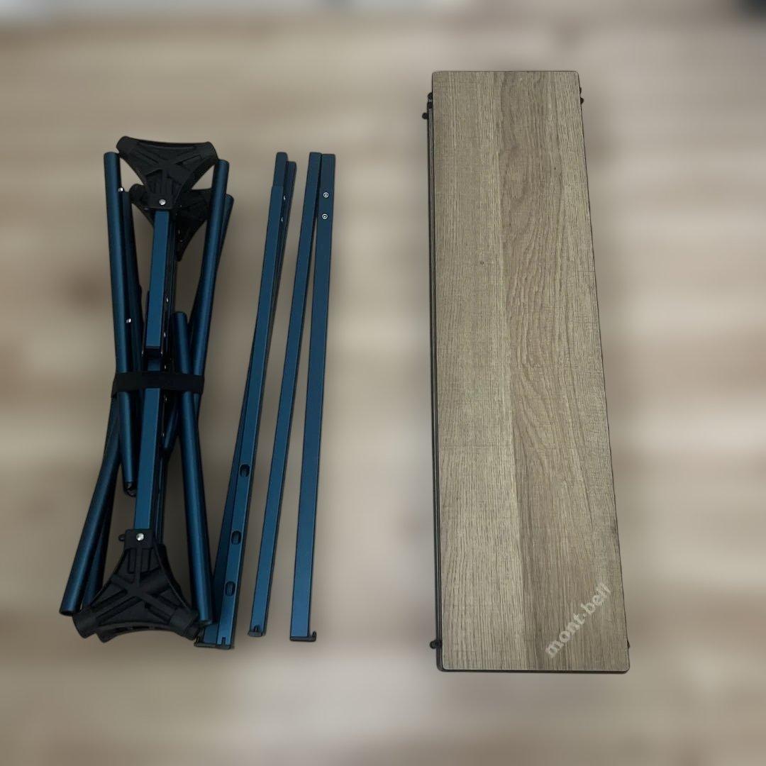 mont-bell フォールディングテーブル　ワイド