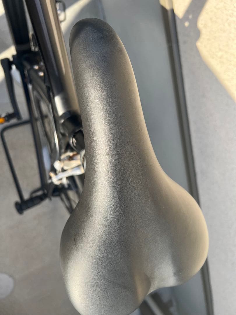 自転車　クロスバイク　黒scott スコット