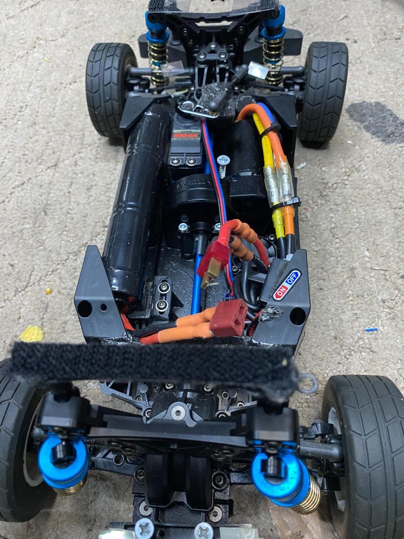 （訳アリ）XV-02 Pro　送受信機フルセット　インプレッサボディ