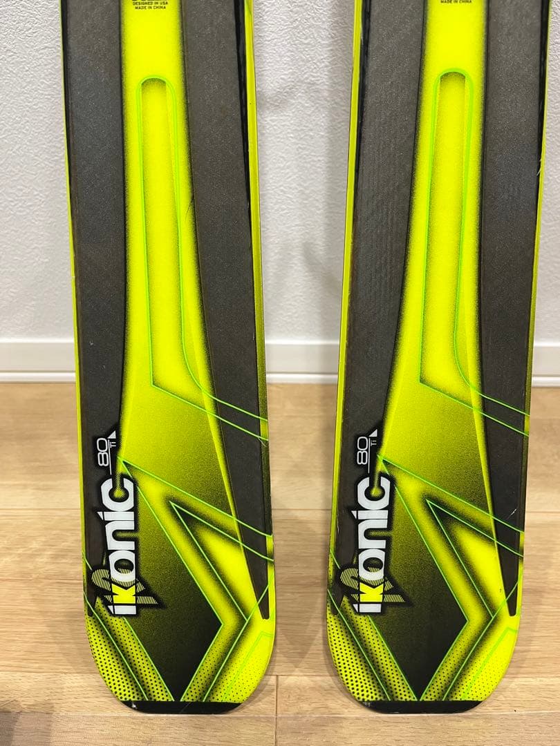 【ま】K2 Ikonic 80 Ti スキー板