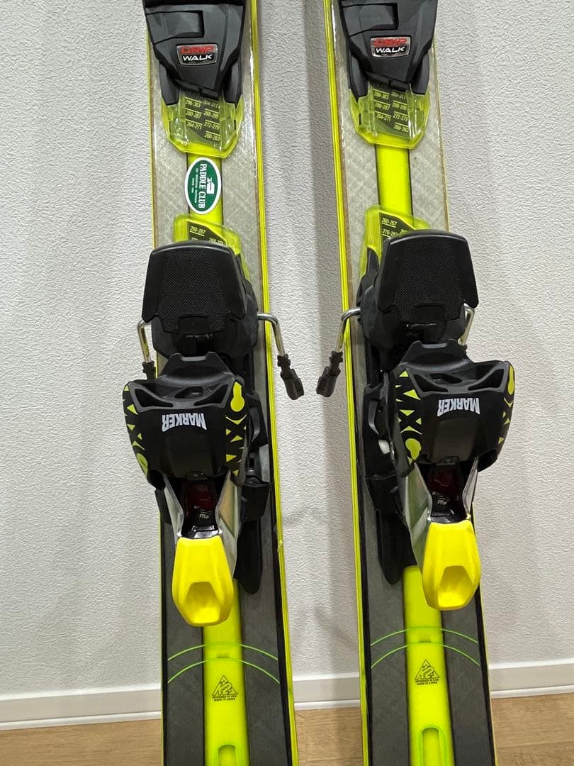 【ま】K2 Ikonic 80 Ti スキー板