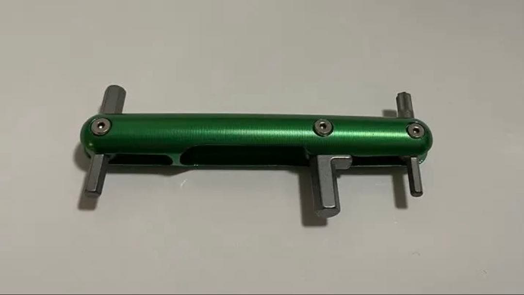 equipt サーディン　グリーン