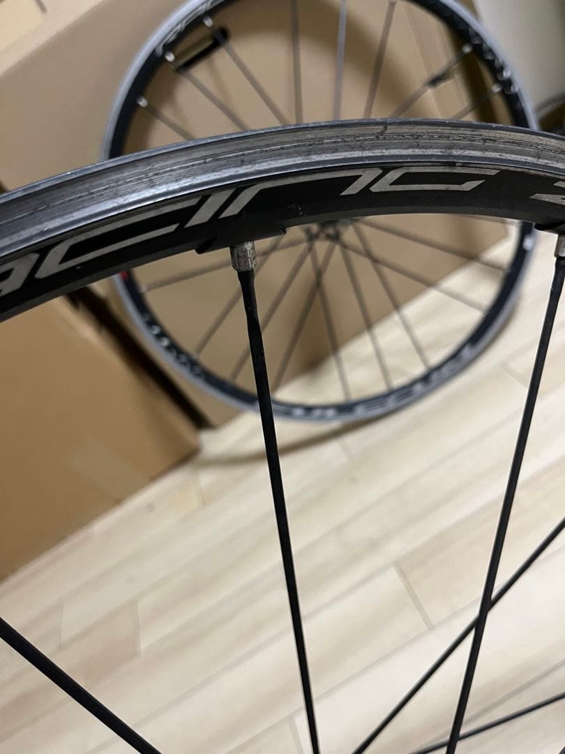 フルクラム　レーシングゼロ　ホイール（アルミリム）