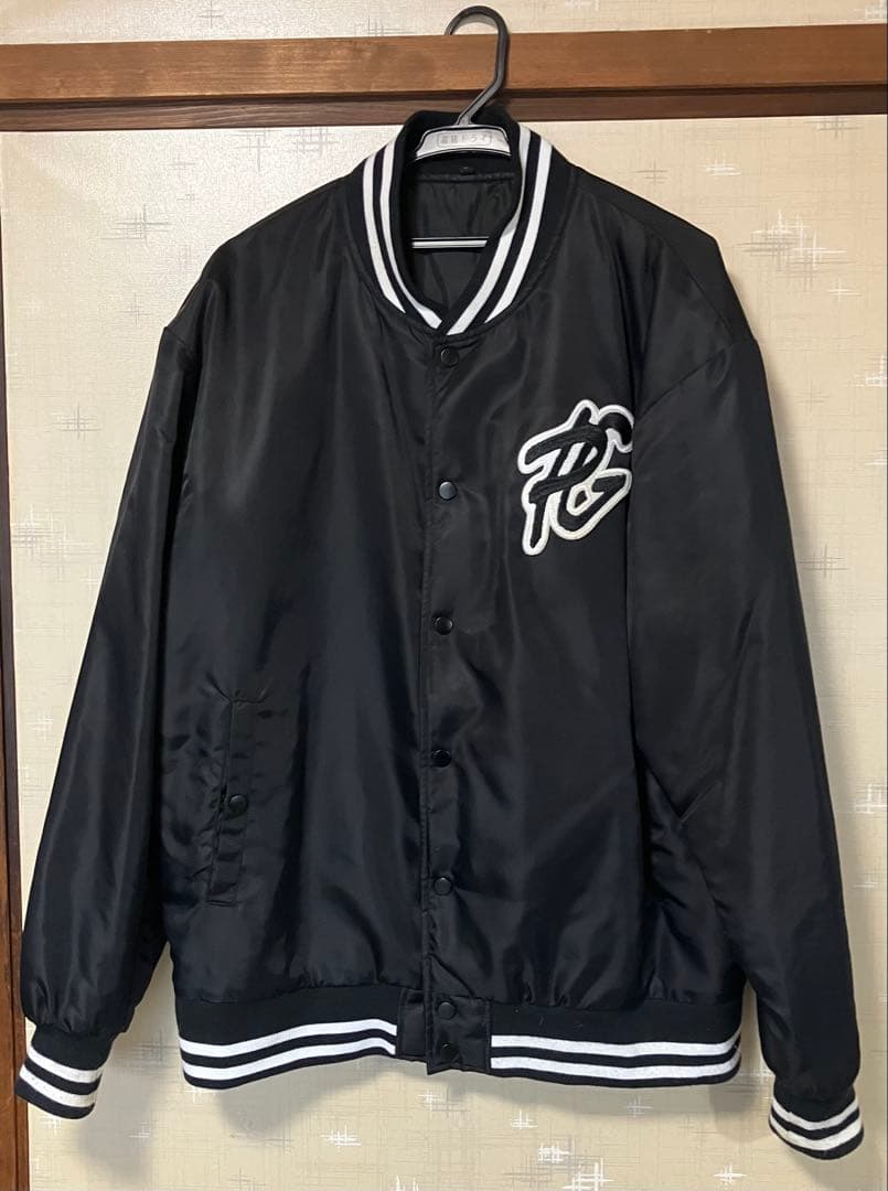 【Lサイズ】ポルノグラフィティ スタジアムジャケット 黒