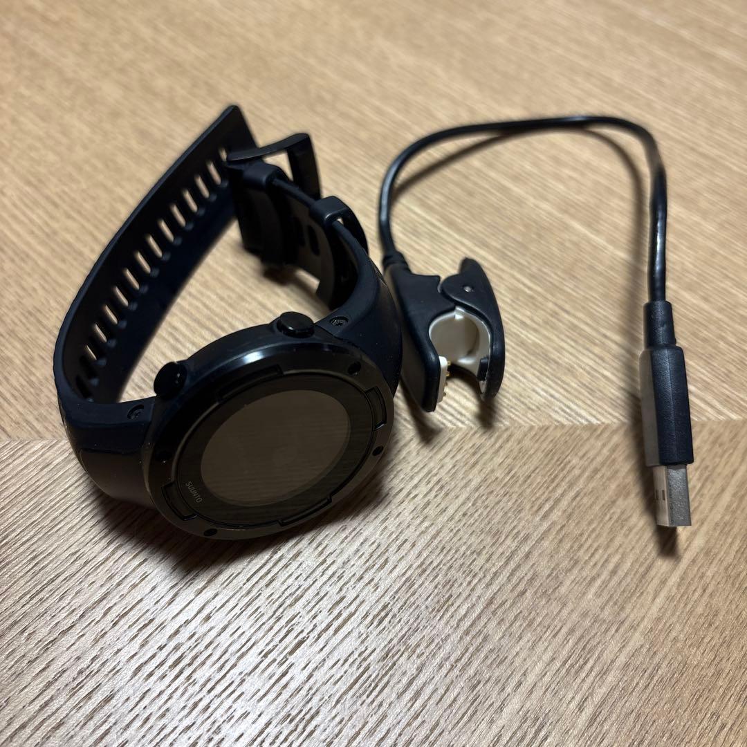 suunto5 スント　オールブラック　①