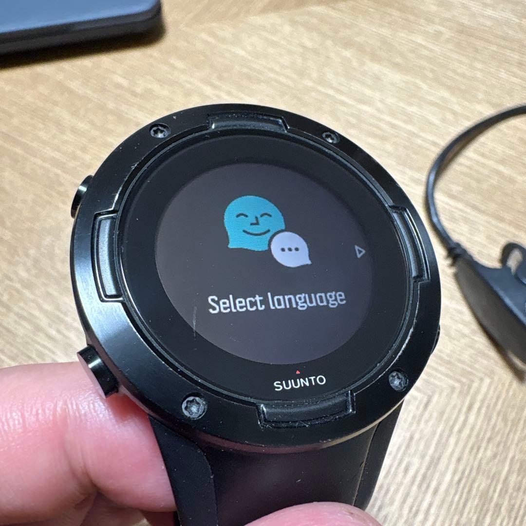suunto5 スント　オールブラック　①