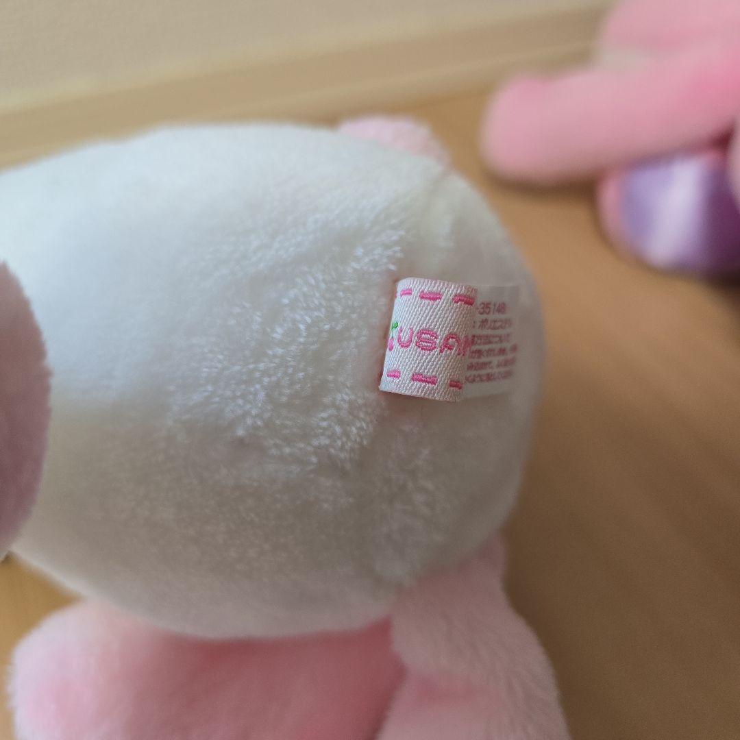 マザーズガーデン　うさもも 　ぬいぐるみ　セット