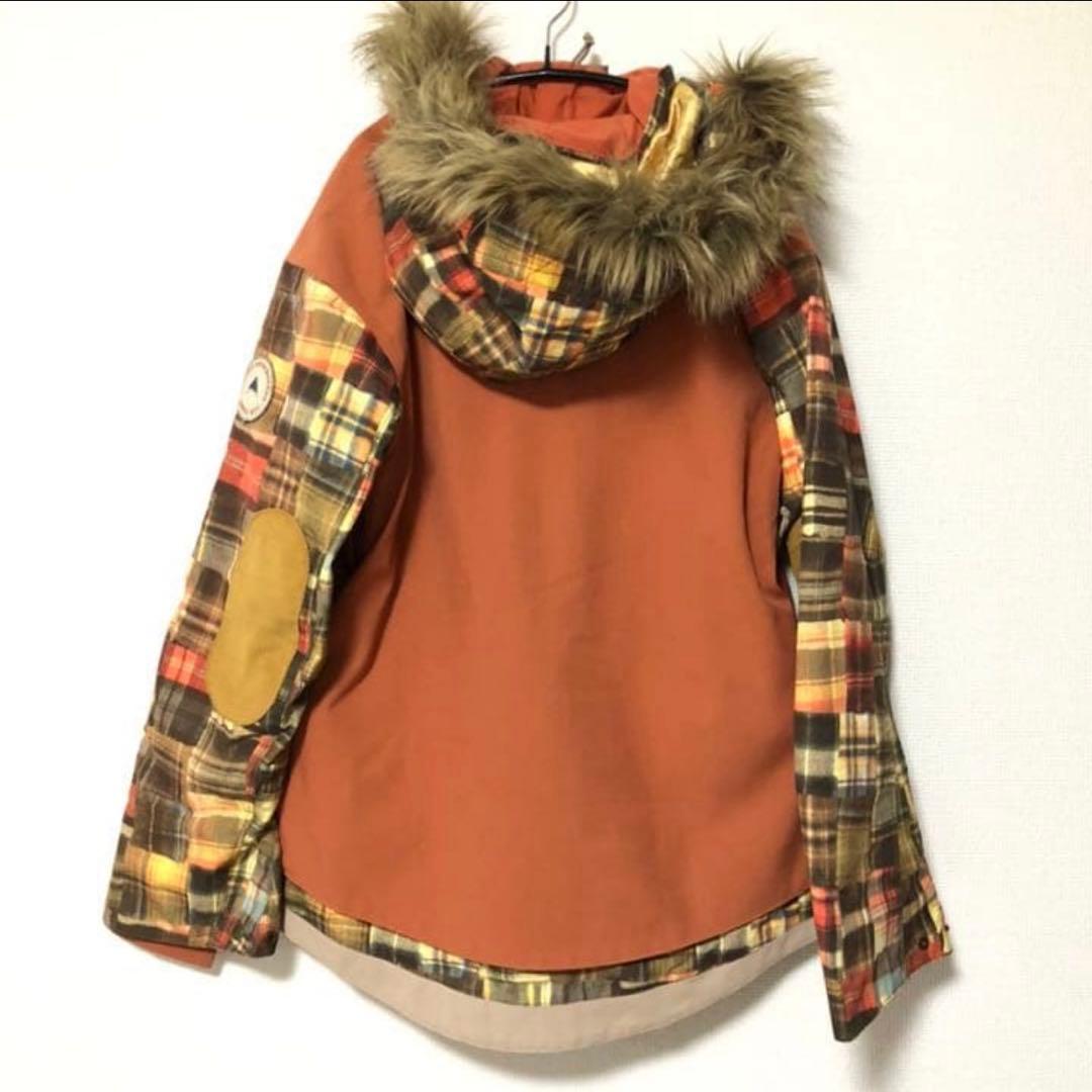 BURTON バートン Living Lining スノーボードウェア ファー付