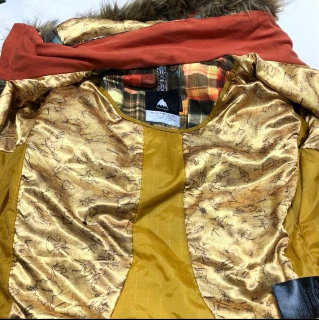 BURTON バートン Living Lining スノーボードウェア ファー付