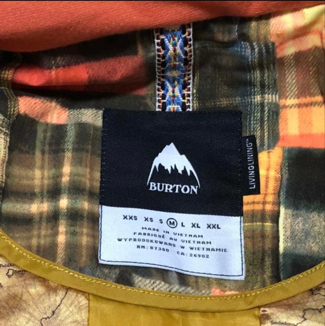 BURTON バートン Living Lining スノーボードウェア ファー付