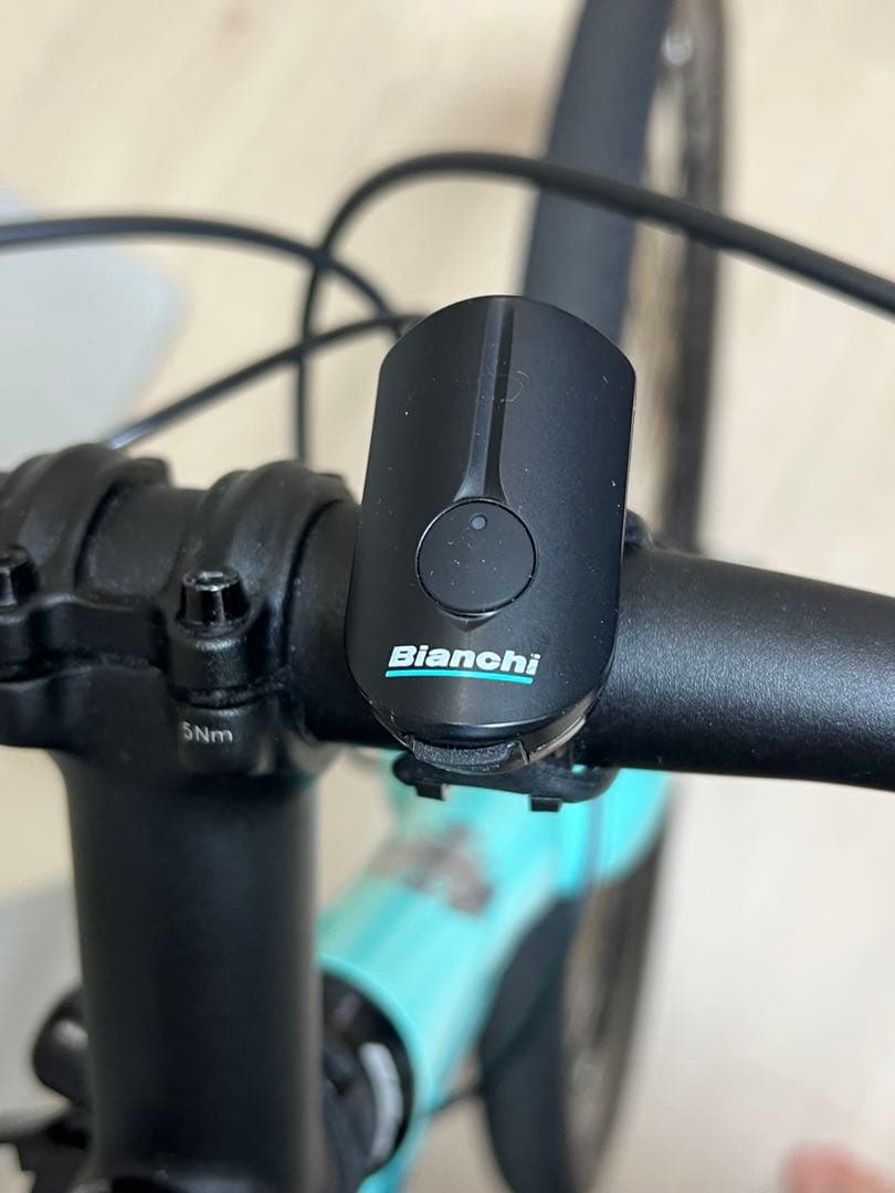 ビアンキクロスバイクセットcsport 【神奈川県手渡し希望】