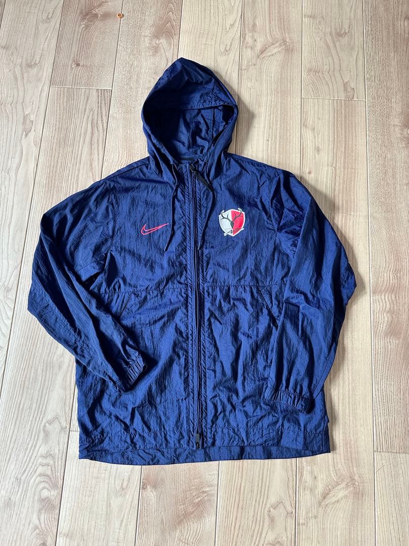 NIKE 2020シーズン 鹿島アントラーズ　 選手支給 ウィンドブレーカー