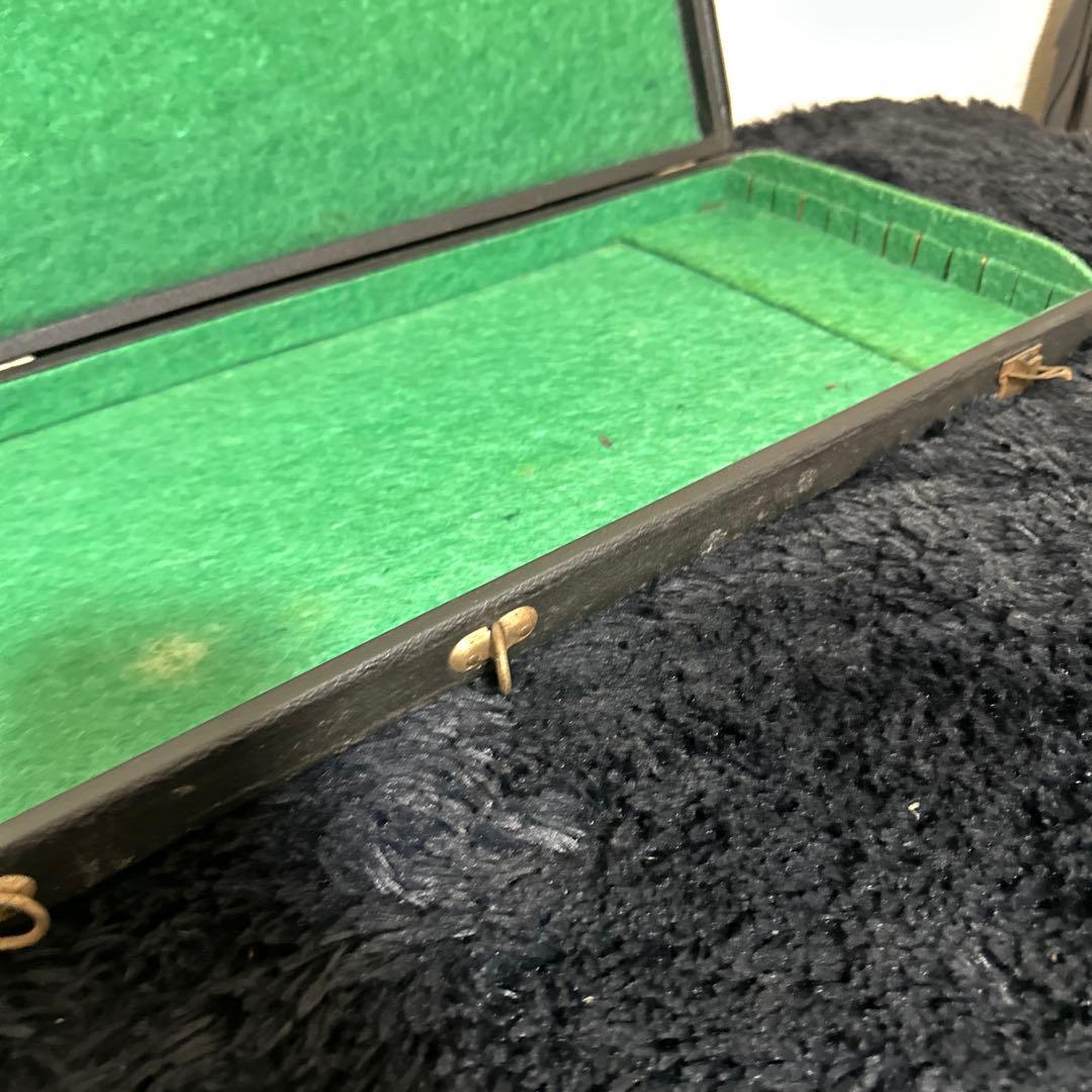 バイオリン 弓ケース 大量収納 ハードケース 弦楽器 ビンテージ