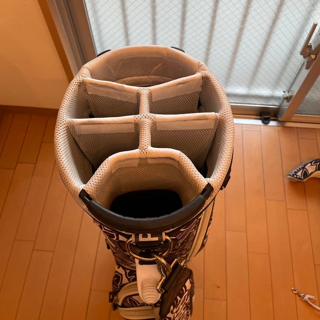 [パーリーゲイツ]キャディバック&ヘッドカバー