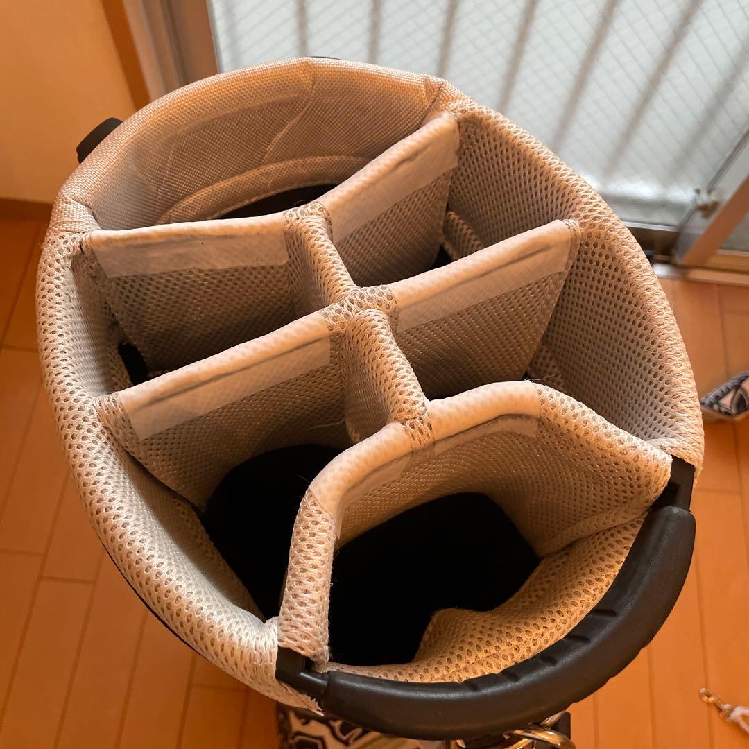 [パーリーゲイツ]キャディバック&ヘッドカバー