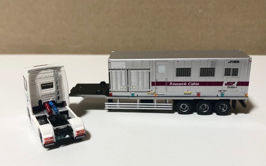スカニア コンテナ 運搬セミトレーラー トレーラーコレクションJRF トラック