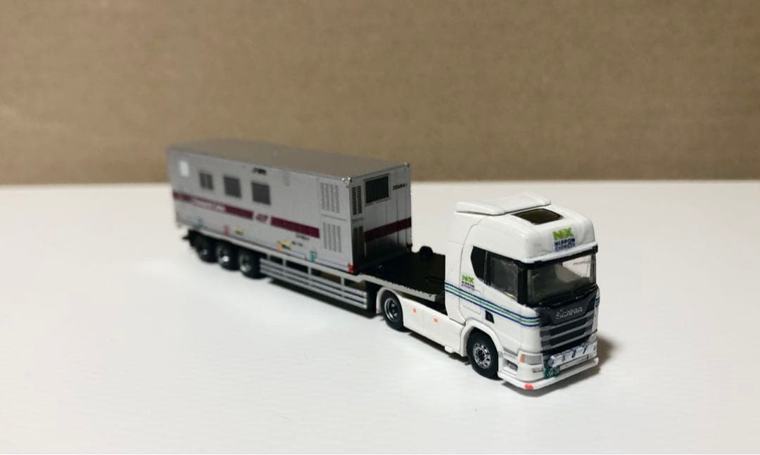 スカニア コンテナ 運搬セミトレーラー トレーラーコレクションJRF トラック