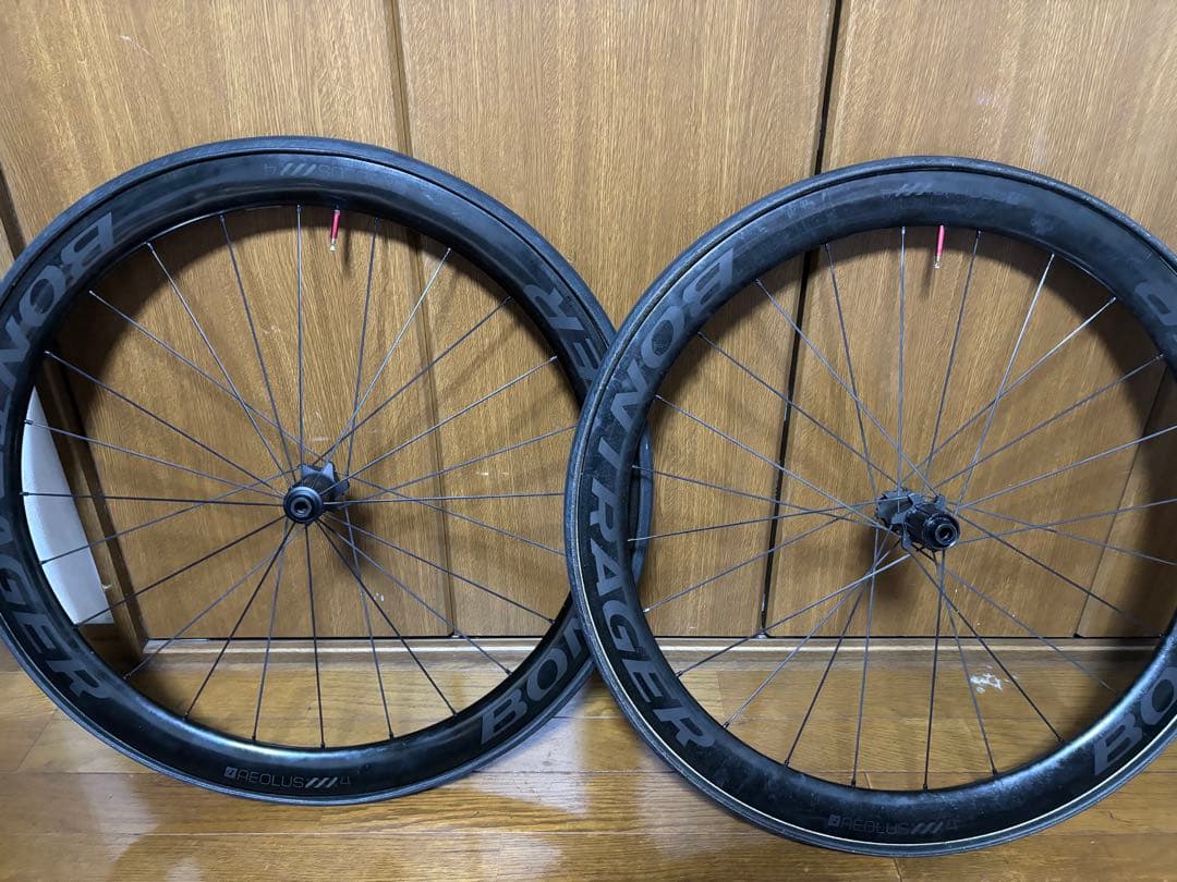 Bontrager Aeolus XXX4 DB チューブラー