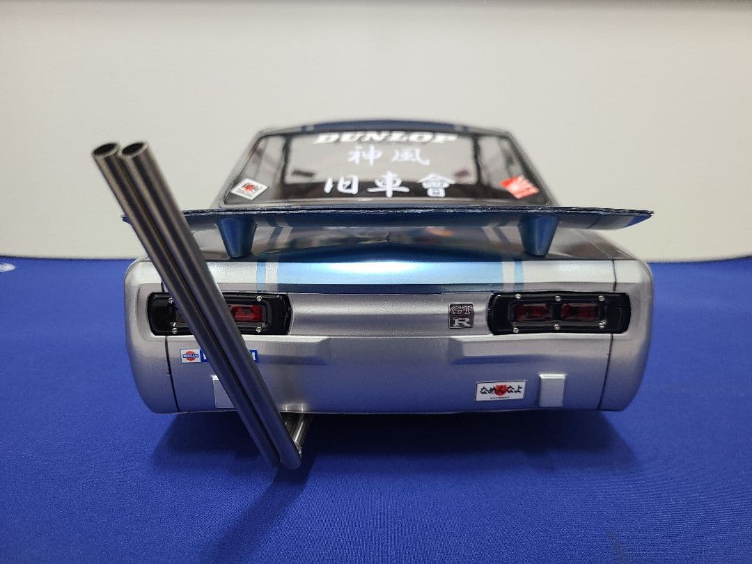 ラジコンボディ　ABCホビー　ハコスカ角目　　バリバリカスタム