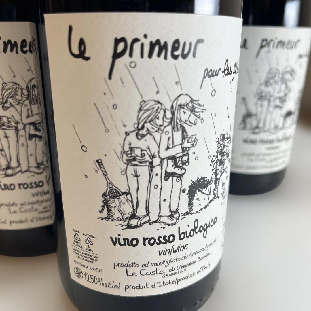 Le Primeur Vino Rosso Biologico 5本セット