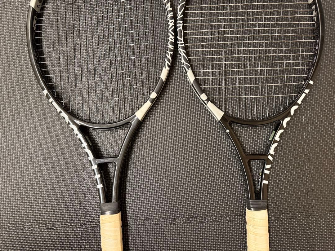 HYDROGEN×Prince PHANTOM GRAPHITE 97 G2×2