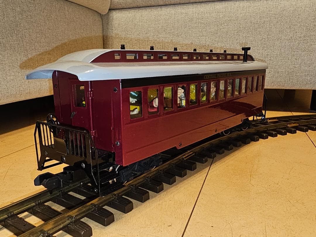 marklin 1 MAXI 機関車 客車 車掌車 ３輌組み　Gゲージ 入手困難