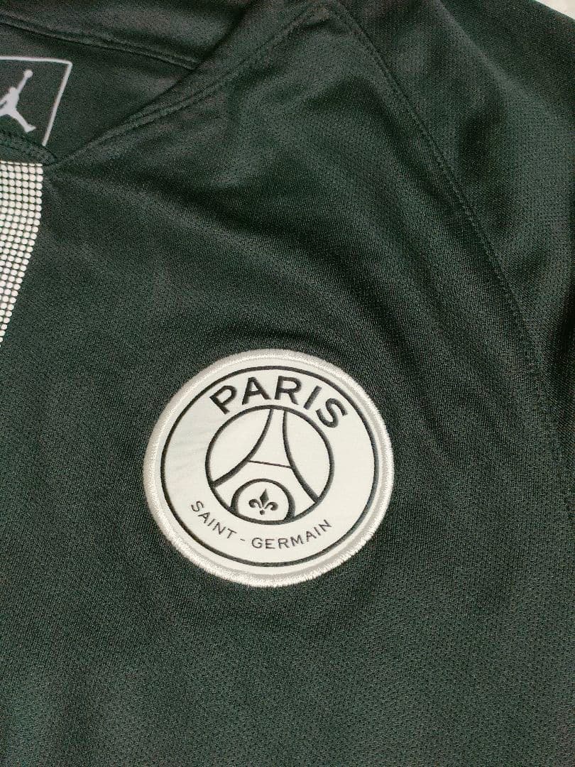 Jordan パリ・サンジェルマン ユニフォームブラック　サイズ　M