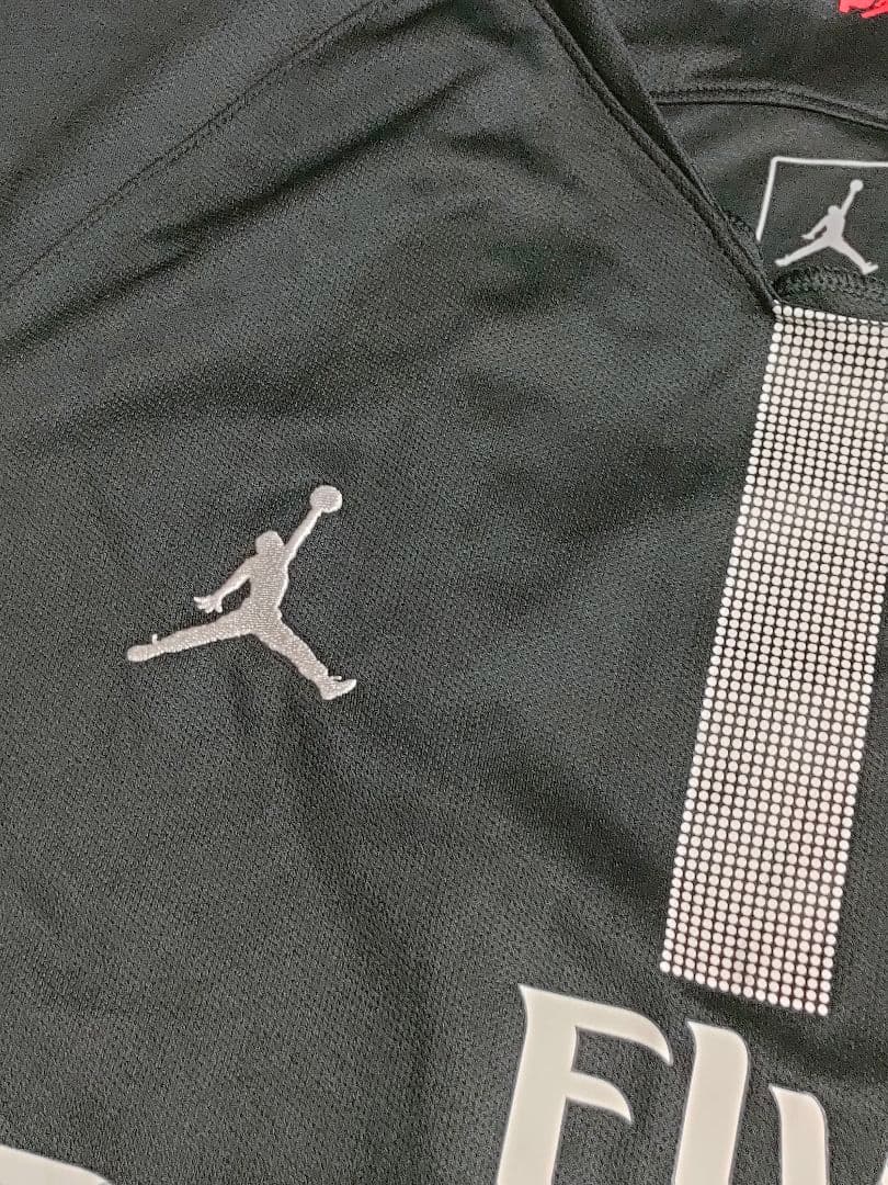 Jordan パリ・サンジェルマン ユニフォームブラック　サイズ　M