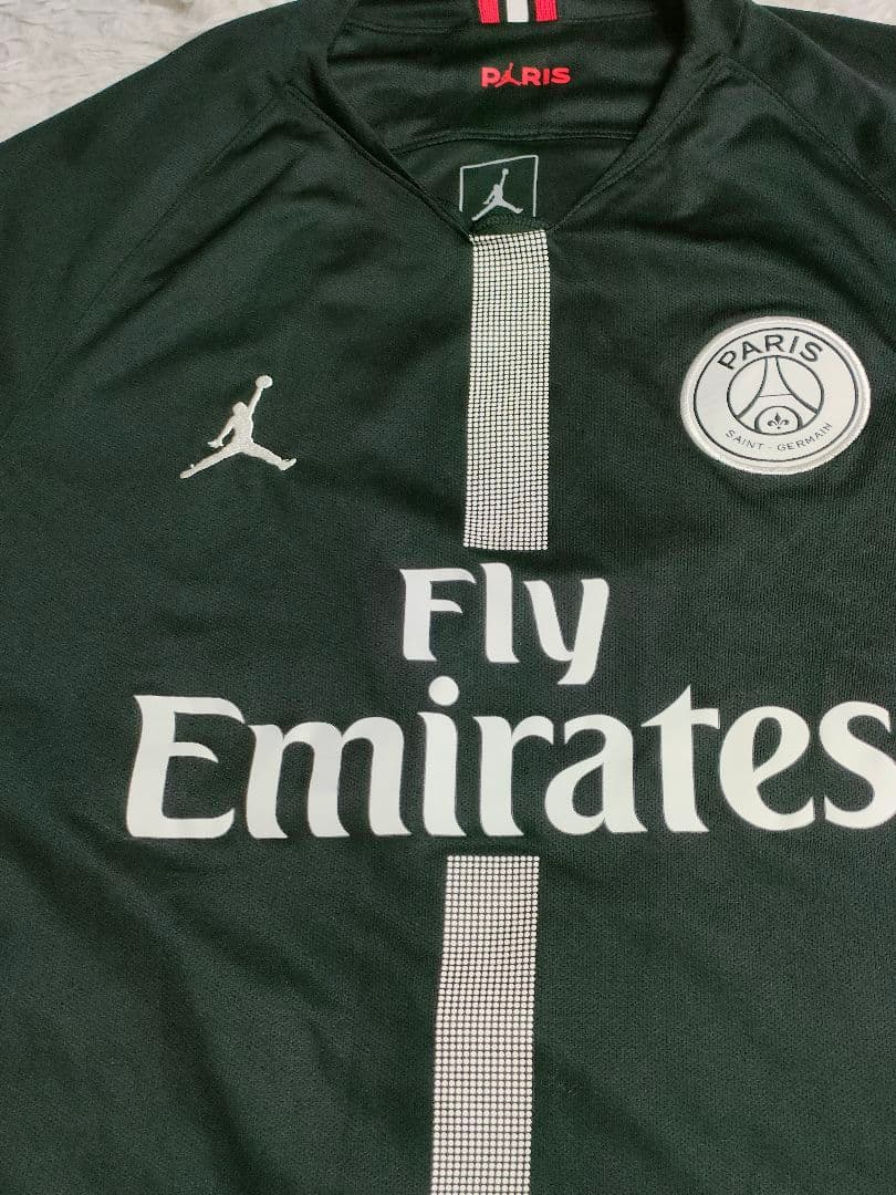 Jordan パリ・サンジェルマン ユニフォームブラック　サイズ　M