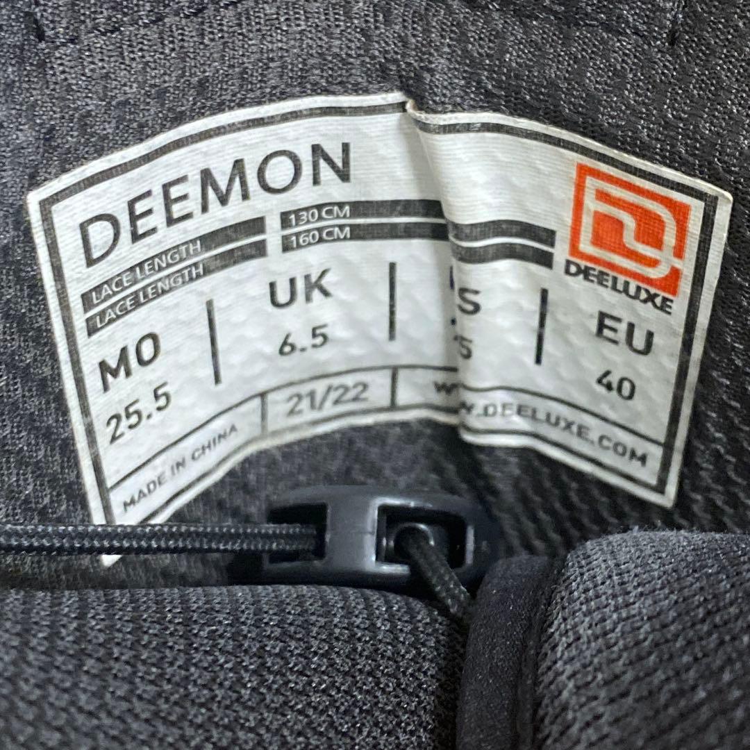 【即日発送】DEELUXE スノボ　DEEMON 25.5cm 21-22モデル