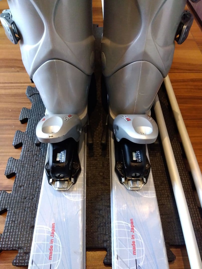 お買い得‼️Bluemoris 学生・女性用/スキーセット・メンテ・WAX済み✔