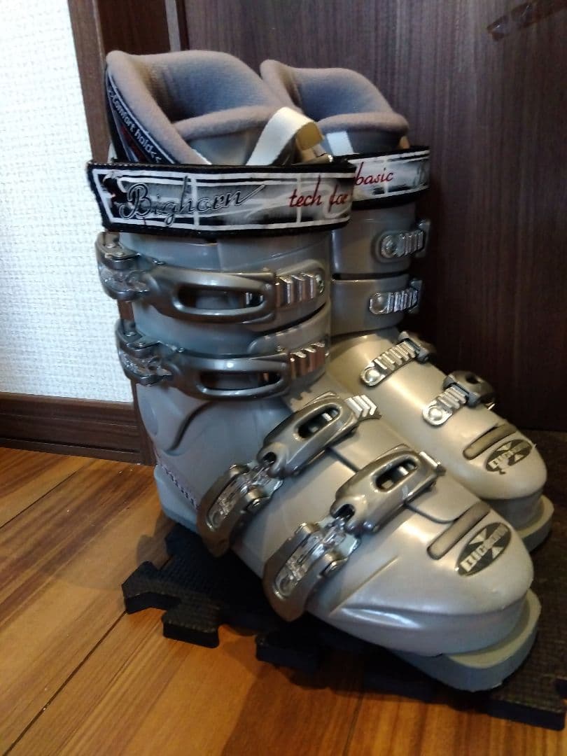 お買い得‼️Bluemoris 学生・女性用/スキーセット・メンテ・WAX済み✔