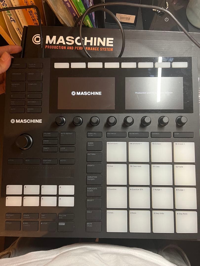 MASCHINE MK3 DAW ライセンス有